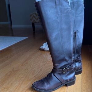 INC International Concepts Brown Knee-High Boots